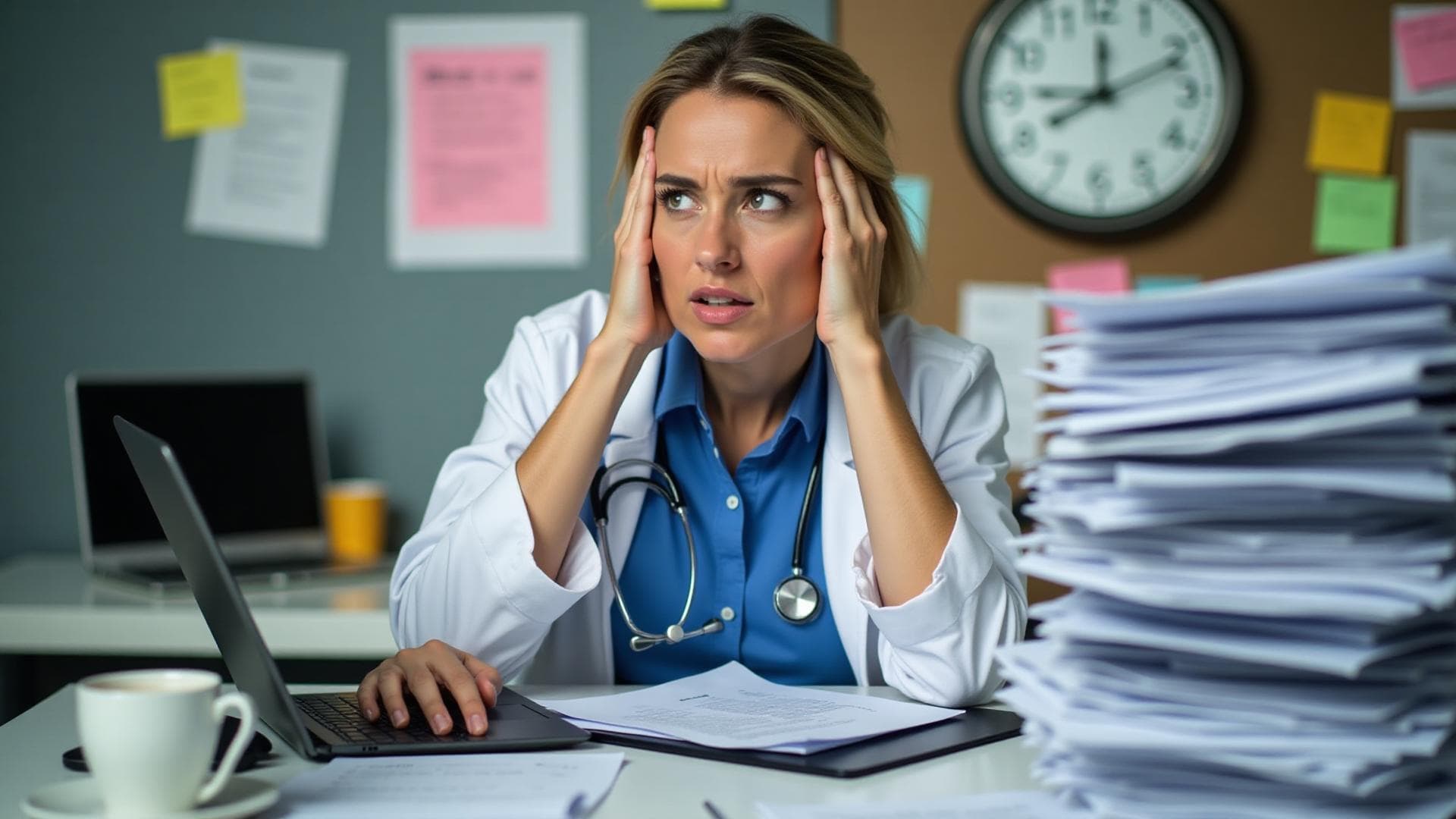 Nurse practitioner overwhelmed with AHPRA compliance paperwork